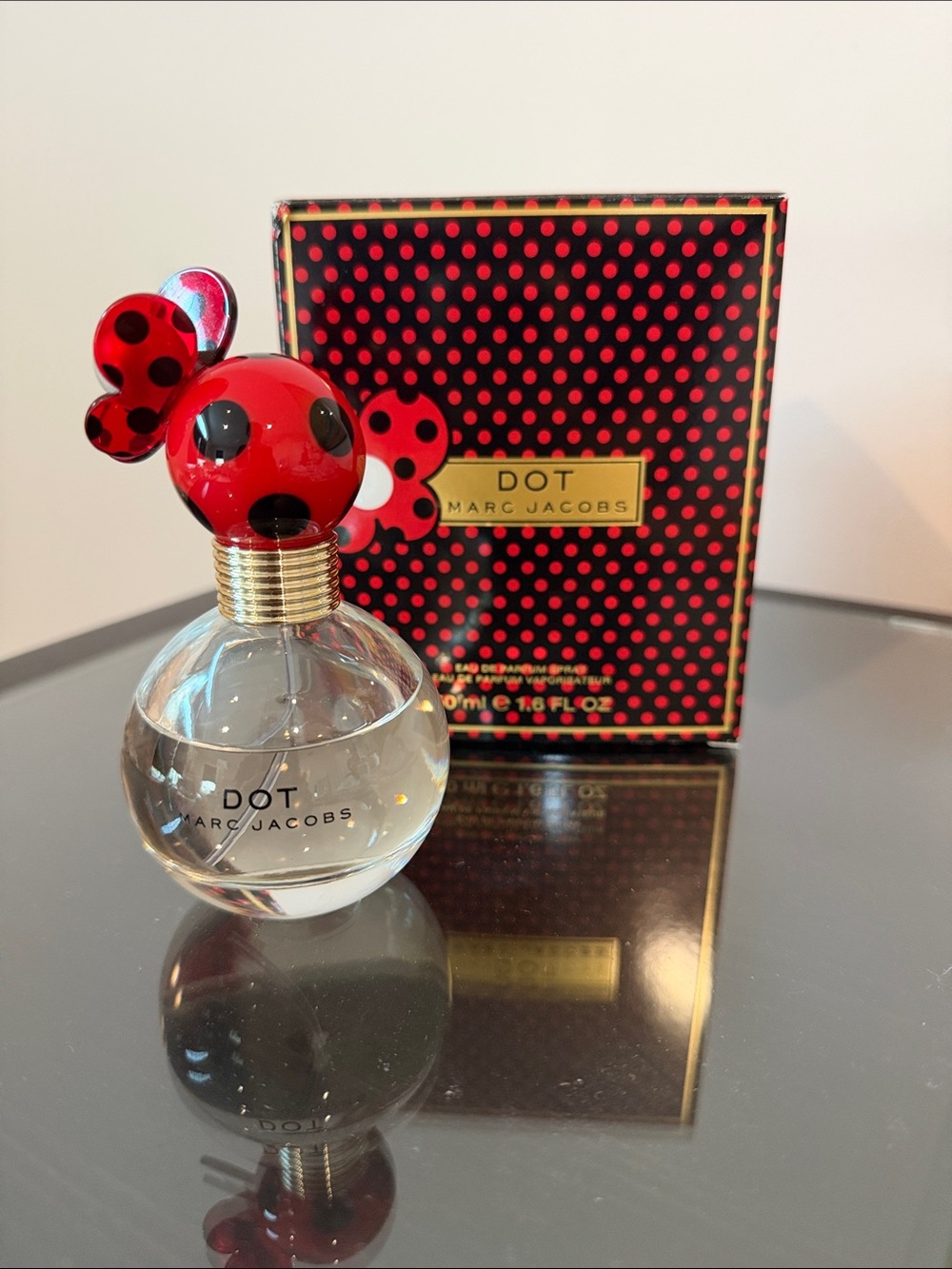 Marc Jacobs Dot Perfume- 50 ml/ 1.6 oz USED